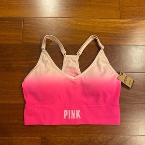 BNWT Pink Sports Bra